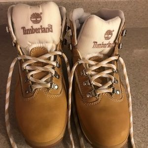 Timberland hiking boots